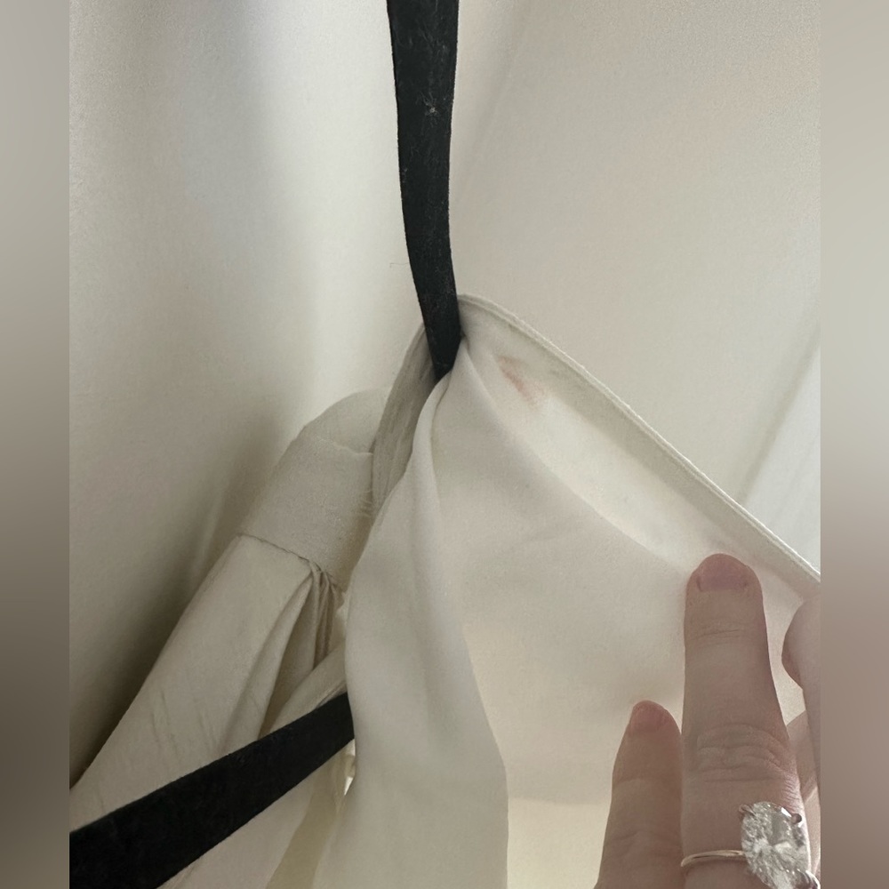 Sachin & Babi Pippa One-Shoulder Pearl-Embellished Mini Dress - Picture 14 of 14
